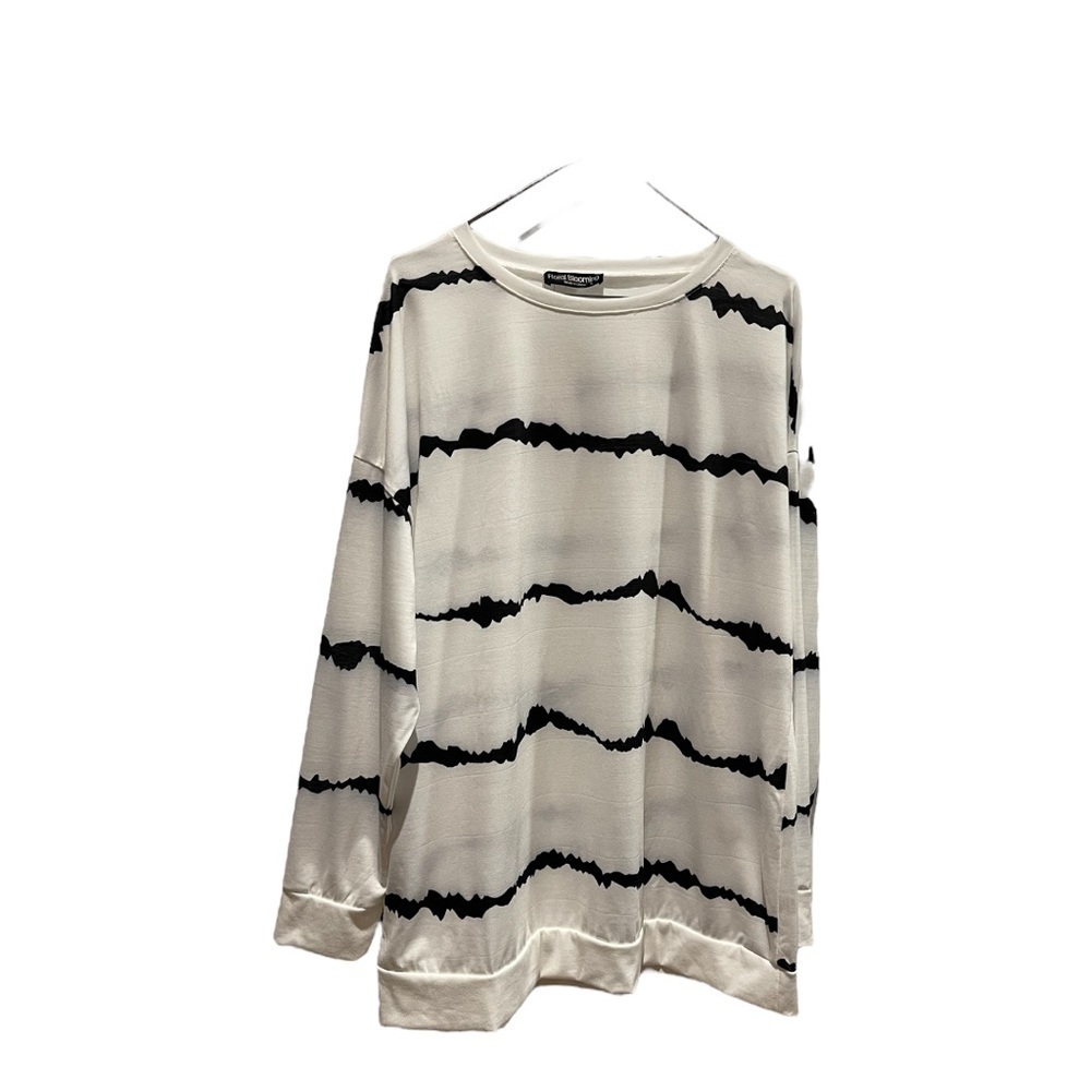 Cute Long Sleeves Shirt Size Large